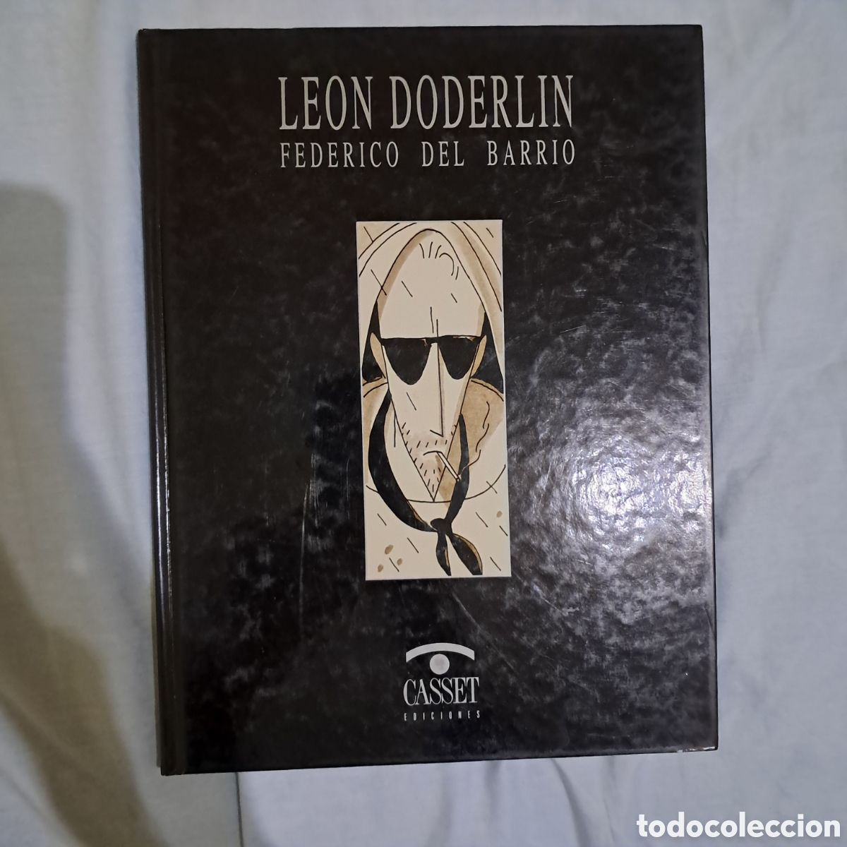 C&oacute;mics: Le&oacute;n Doderlin, Federico del Barrio, Casset - Foto 1