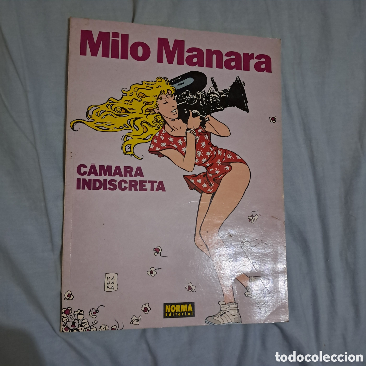 C&oacute;mics: Milo Manara C&aacute;mara indiscreta, Norma - Foto 1
