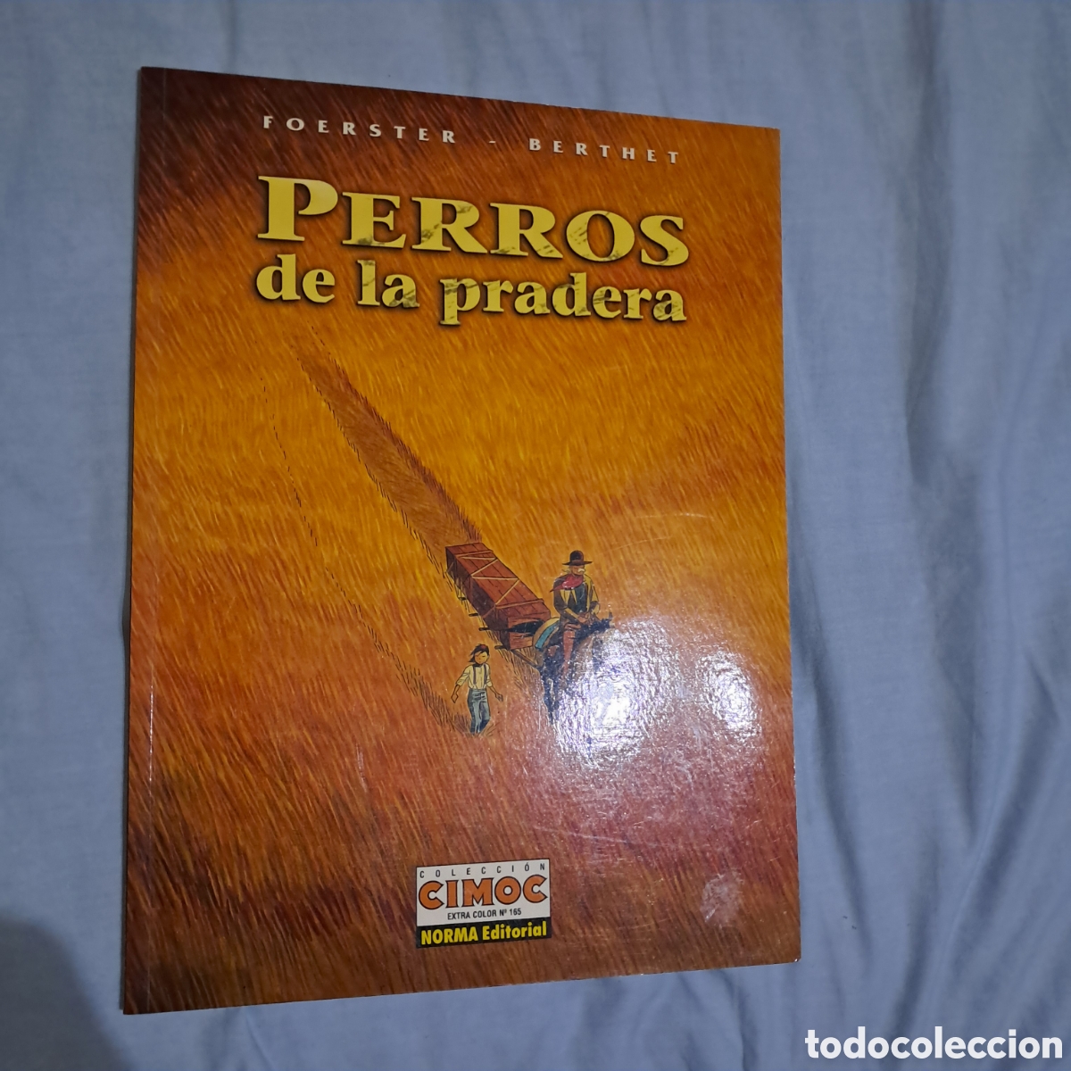 C&oacute;mics: Foerster, Berthet, Perros de la pradera,Cimoc,Norma 165 - Foto 1