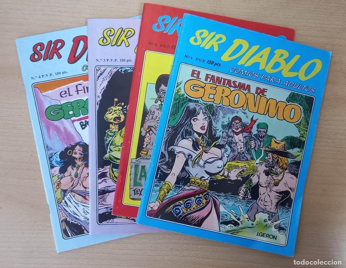 C&oacute;mics: SIR DIABLO - EDIPRINT / COLECCI&Oacute;N COMPLETA - Foto 1