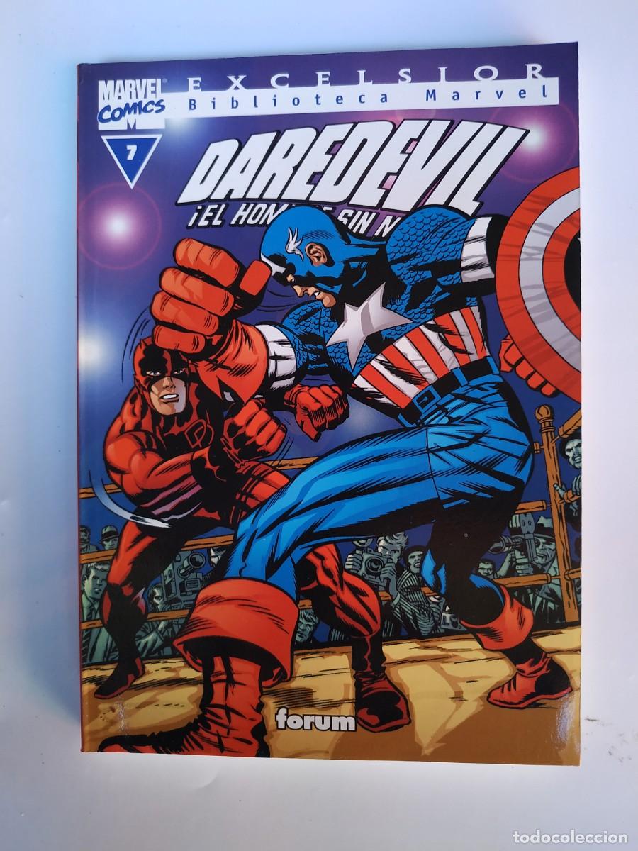 C&oacute;mics: COMIC BIBLIOTECA MARVEL - DAREDEVIL NUMERO 7 - COMICS FORUM - Foto 1