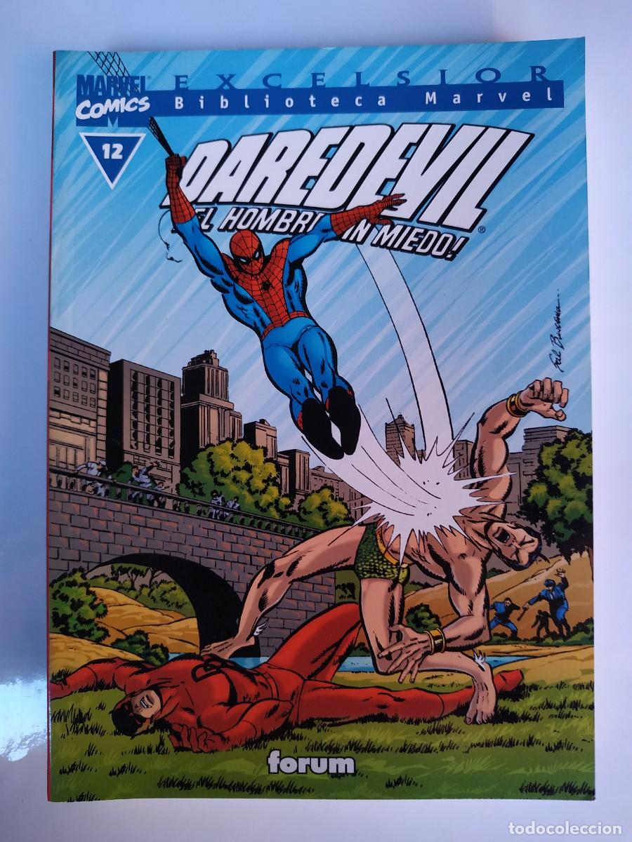 C&oacute;mics: COMIC BIBLIOTECA MARVEL - DAREDEVIL NUMERO 12 - COMICS FORUM - Foto 1