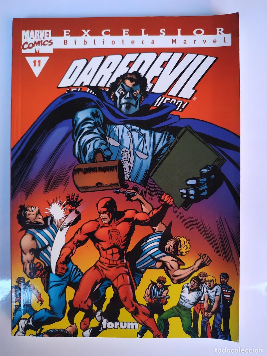 C&oacute;mics: COMIC BIBLIOTECA MARVEL - DAREDEVIL NUMERO 11 - COMICS FORUM - Foto 1