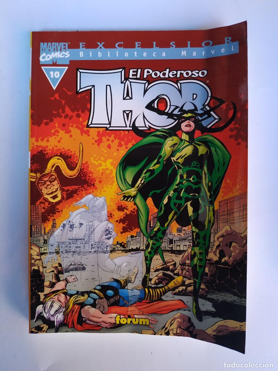 C&oacute;mics: COMIC BIBLIOTECA MARVEL EL PODEROSO THOR NUMERO 10 - COMICS FORUM - Foto 1