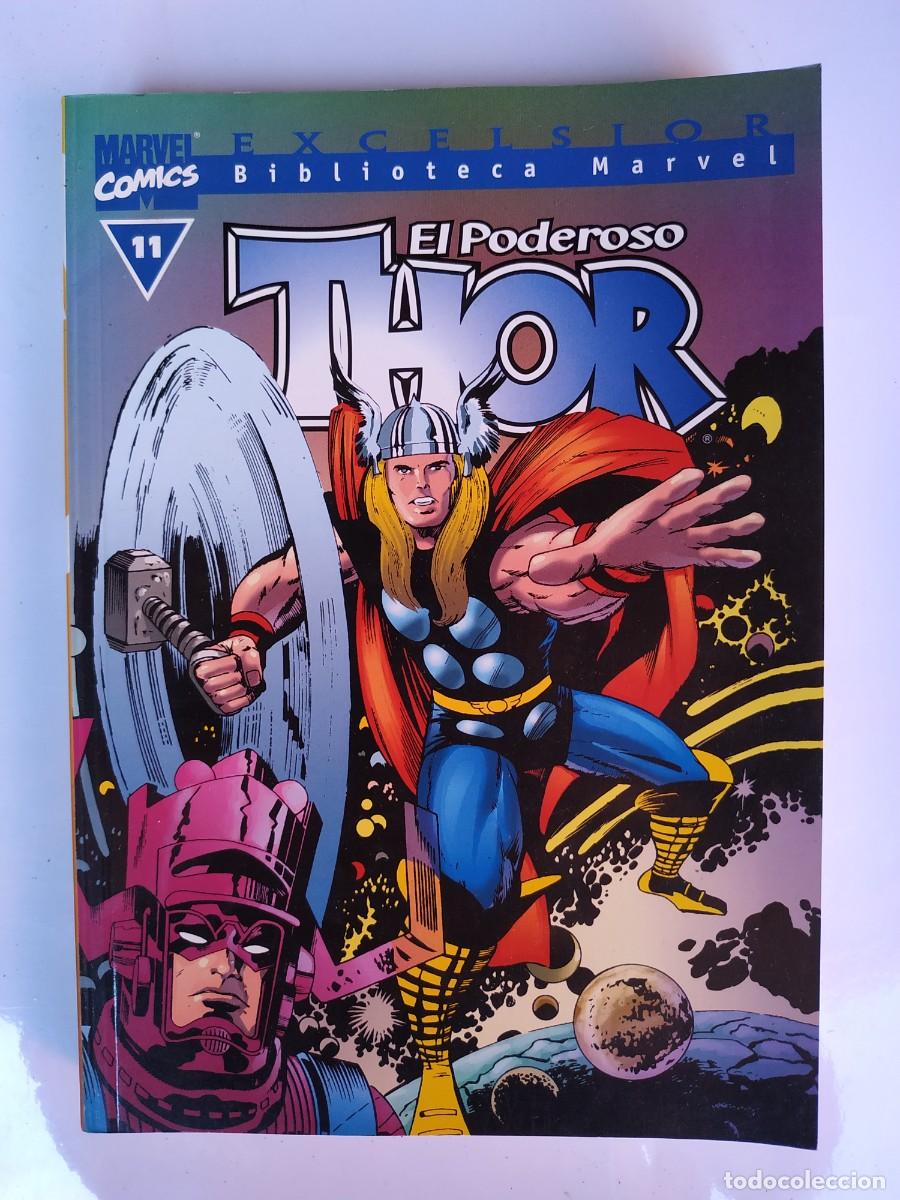 C&oacute;mics: COMIC BIBLIOTECA MARVEL EL PODEROSO THOR NUMERO 11 - COMICS FORUM - Foto 1