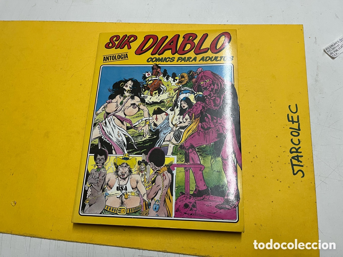 C&oacute;mics: SIR DIABLO - 1983 - 1 TOMO CON 4 NUMEROS - Foto 2