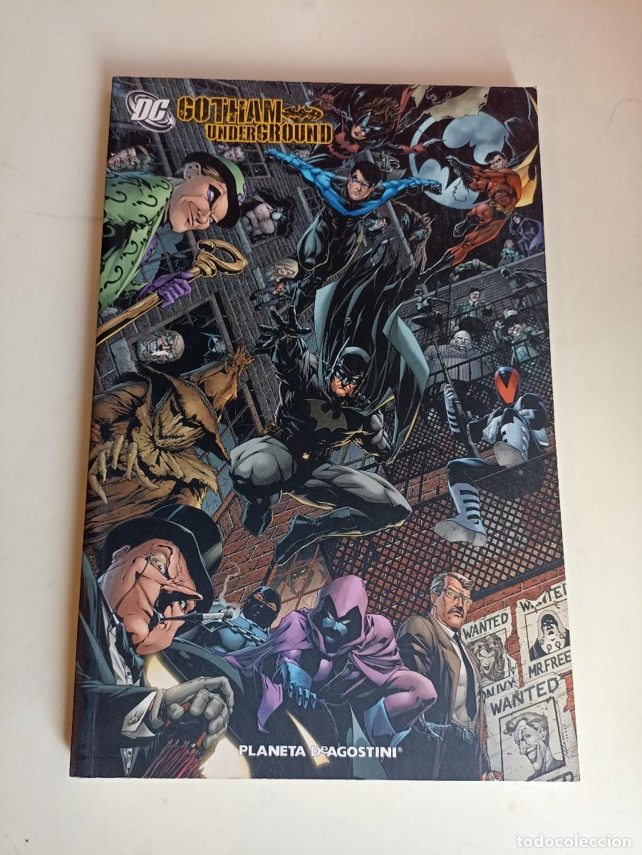 C&oacute;mics: Gothan UNderground Secuestros - Foto 2