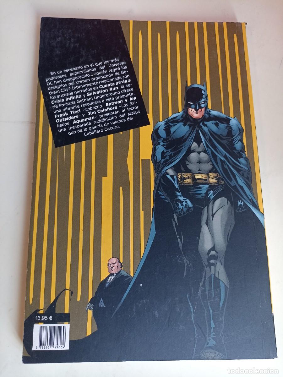 C&oacute;mics: Gothan UNderground Secuestros - Foto 1