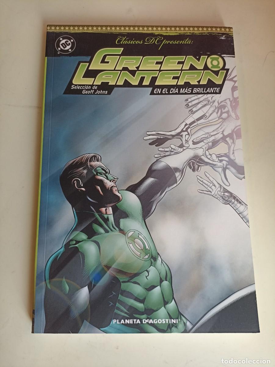 C&oacute;mics: Green Lantern El D&iacute;a m&aacute;s Brillante - Foto 1