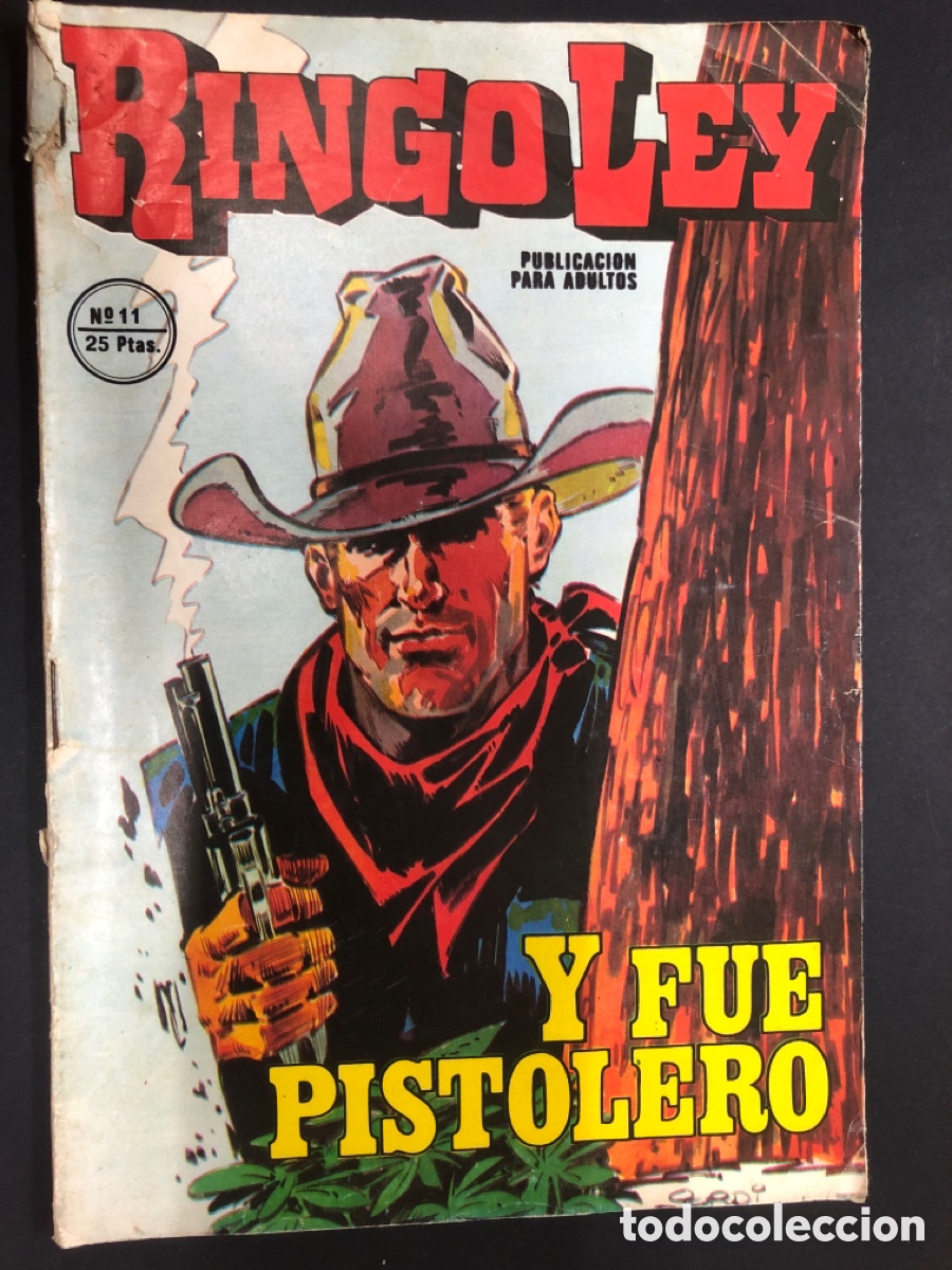 C&oacute;mics: COMIC NOVELA GRAFICA RINGO LEY N&ordm; 11 EDITORIAL ALONSO - Foto 1