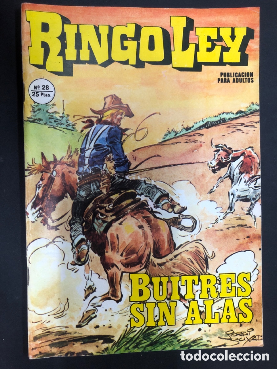 Fumetti: COMIC NOVELA GRAFICA RINGO LEY N&ordm; 28 EDITORIAL ALONSO