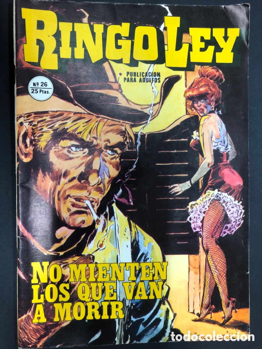 Fumetti: COMIC NOVELA GRAFICA RINGO LEY N&ordm; 26 EDITORIAL ALONSO