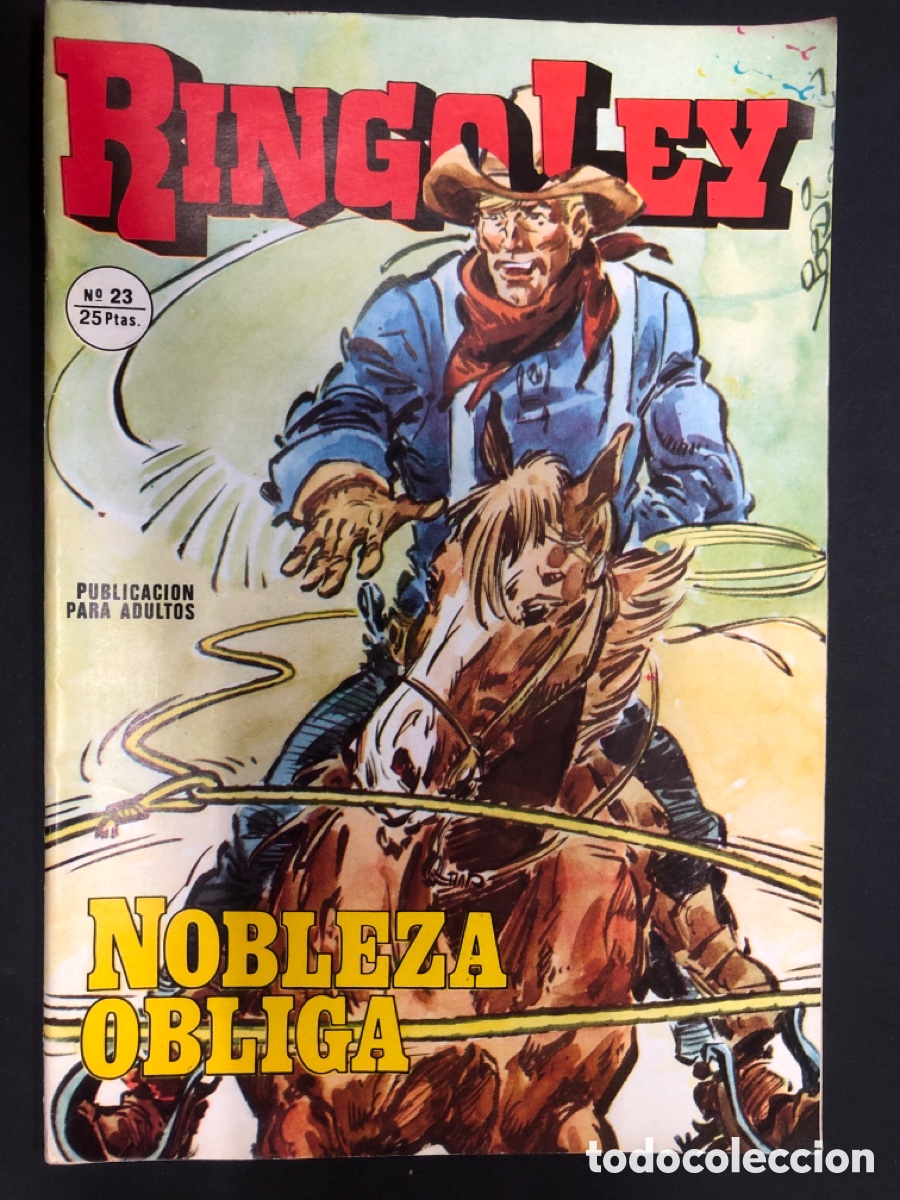 Fumetti: COMIC NOVELA GRAFICA RINGO LEY N&ordm; 23 EDITORIAL ALONSO