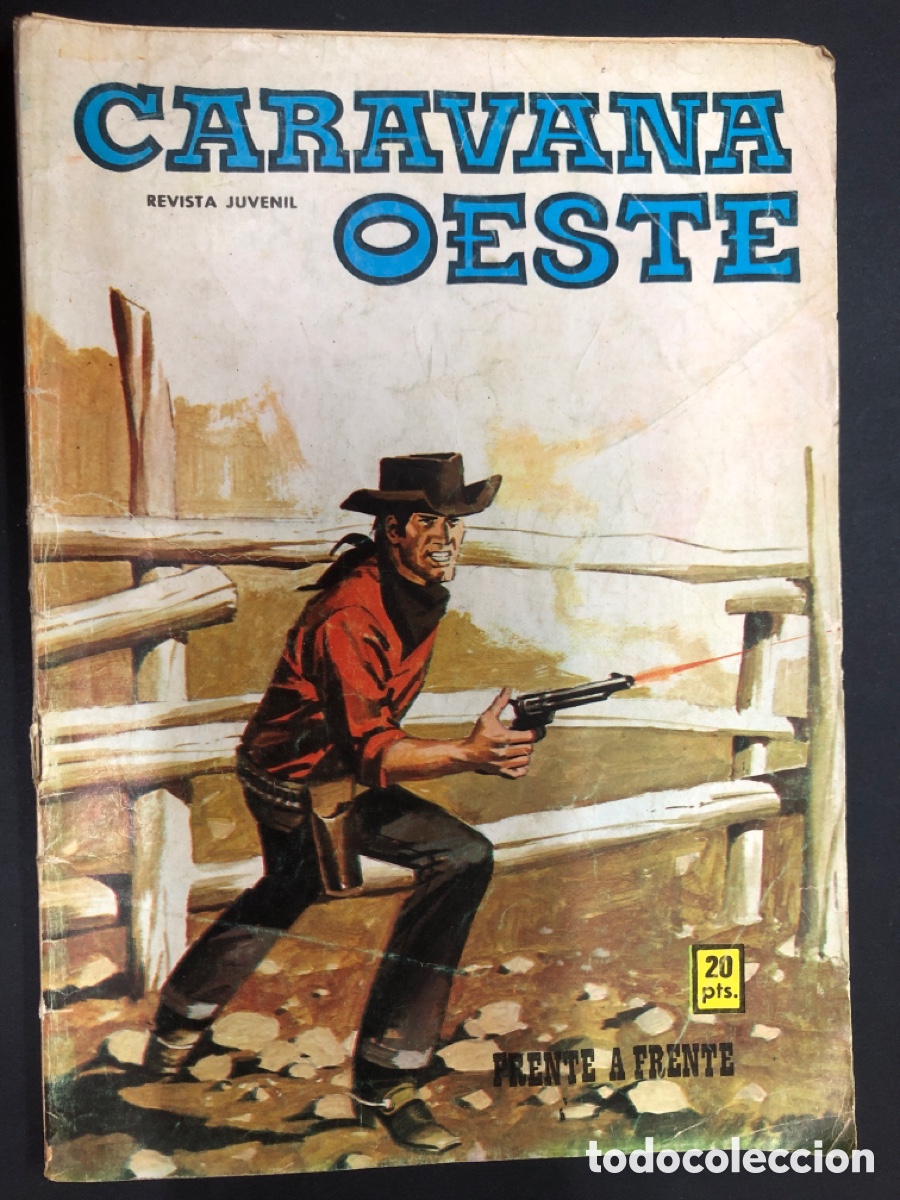 Fumetti: COMIC NOVELA GRAFICA CARAVAN OESTE N&ordm; 147 EDITORIAL VILAMAR