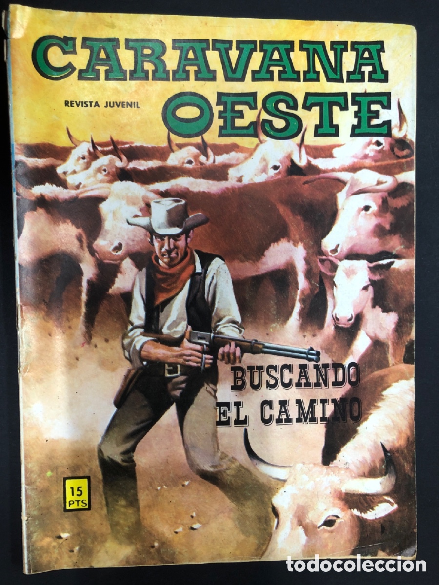 Fumetti: COMIC NOVELA GRAFICA CARAVAN OESTE N&ordm; 106 EDITORIAL VILAMAR