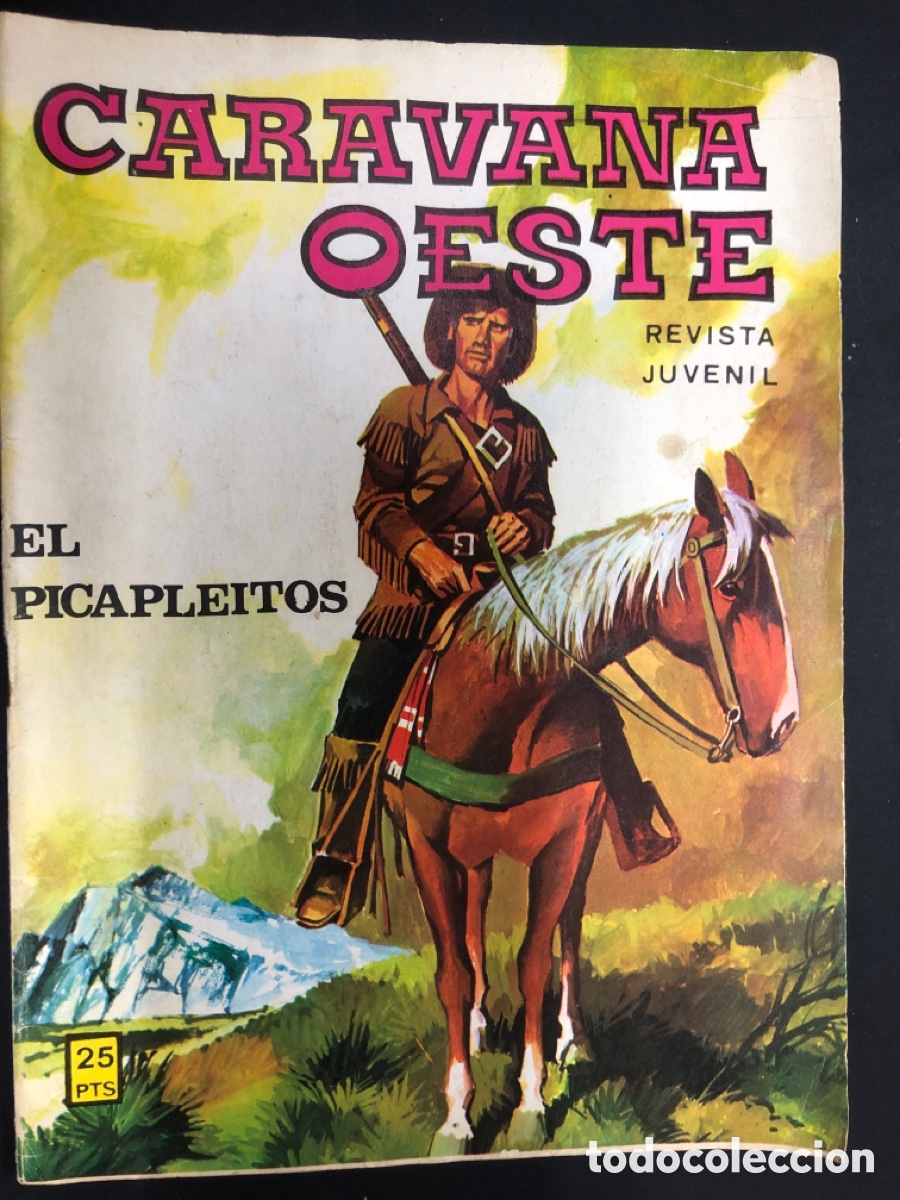 Fumetti: COMIC NOVELA GRAFICA CARAVAN OESTE N&ordm; 218 EDITORIAL VILAMAR