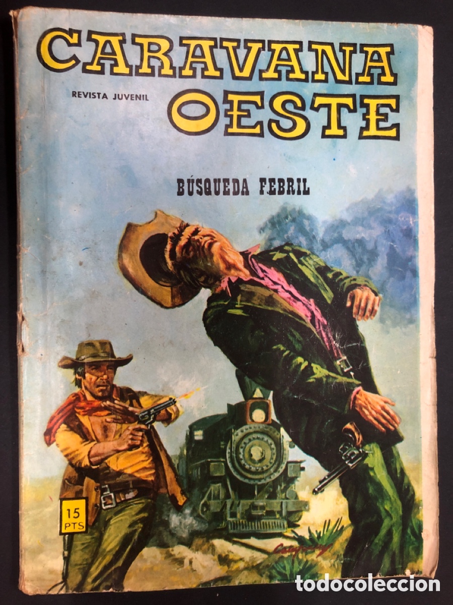 Fumetti: COMIC NOVELA GRAFICA CARAVAN OESTE N&ordm; 119 EDITORIAL VILAMAR