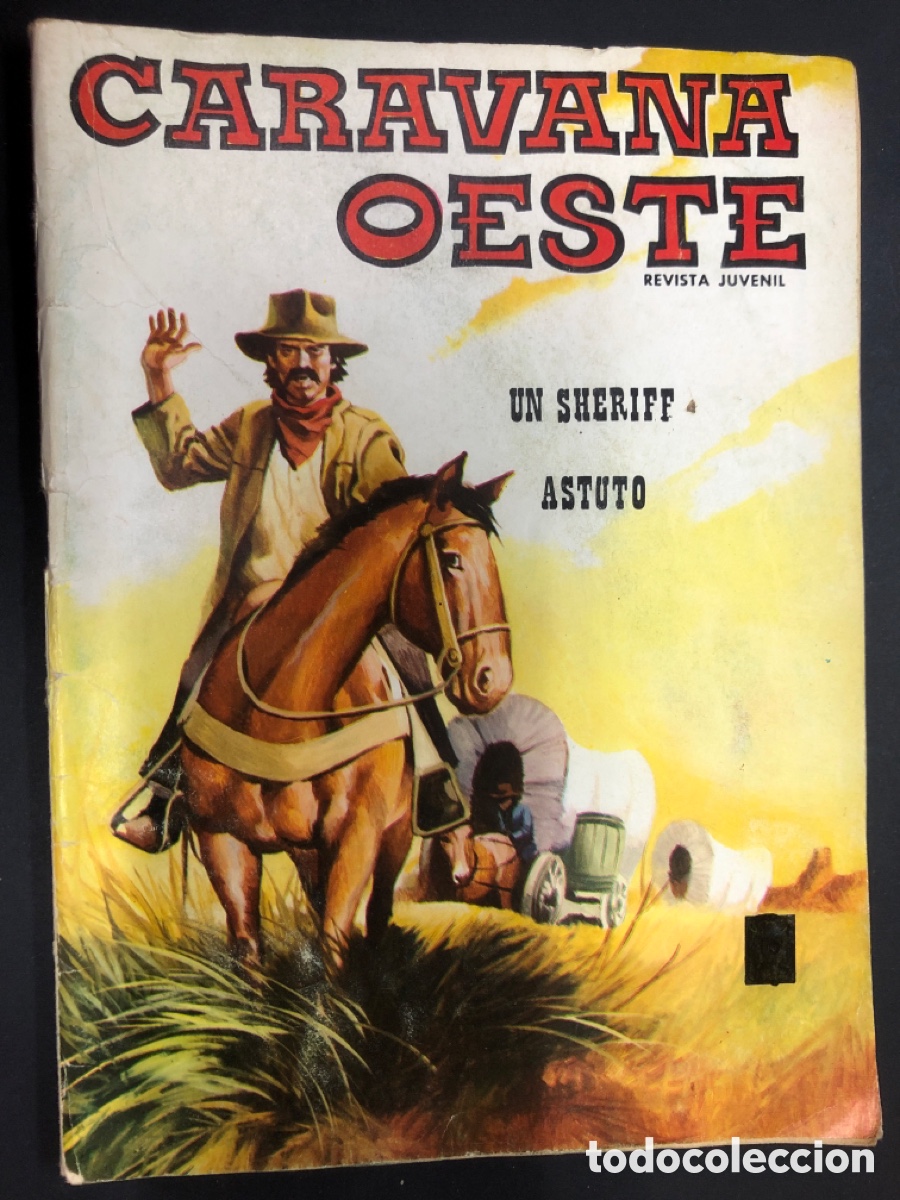 Fumetti: COMIC NOVELA GRAFICA CARAVAN OESTE N&ordm; 109 EDITORIAL VILAMAR