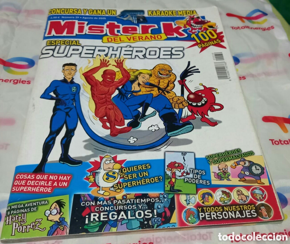 C&oacute;mics: Mister k del verano especial superh&eacute;roes - Foto 1