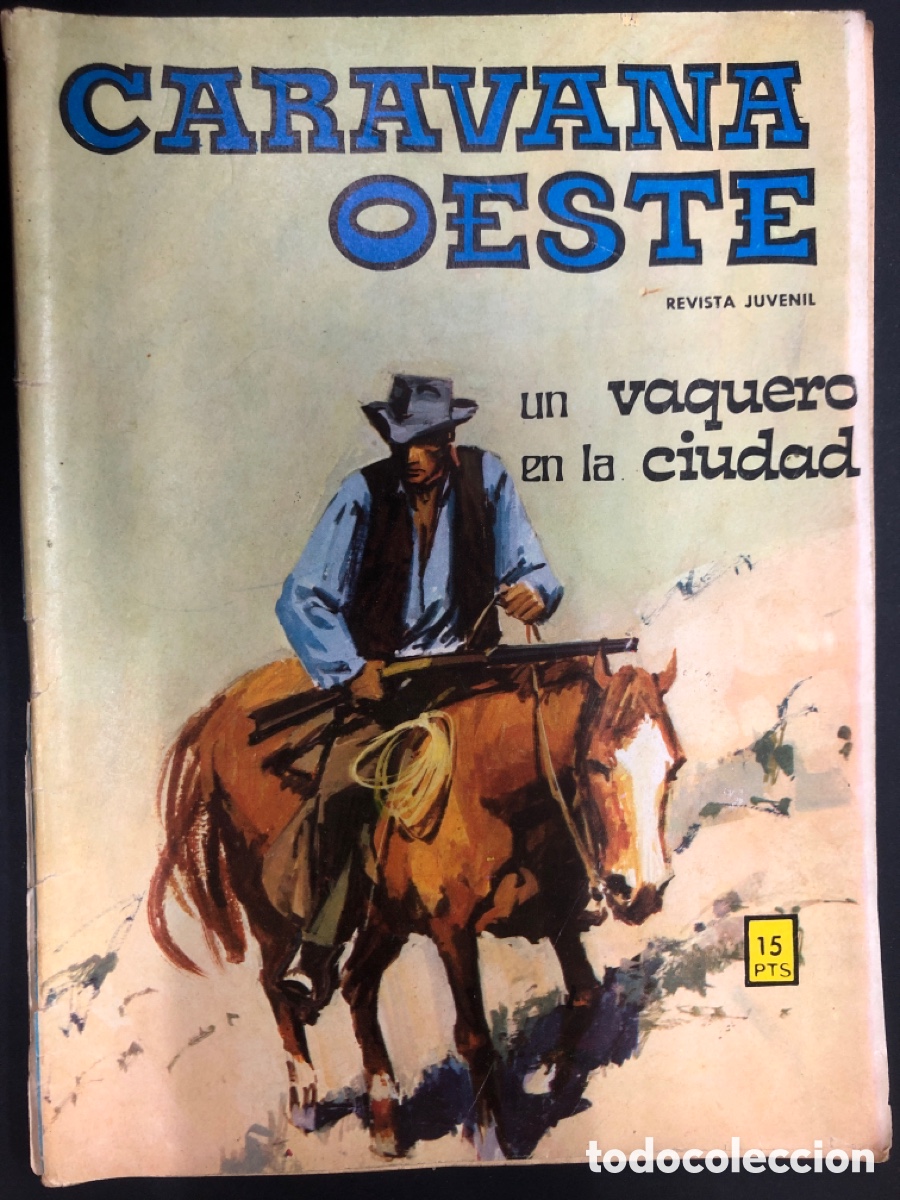 Fumetti: COMIC NOVELA GRAFICA CARAVAN OESTE N&ordm; 91EDITORIAL VILAMAR