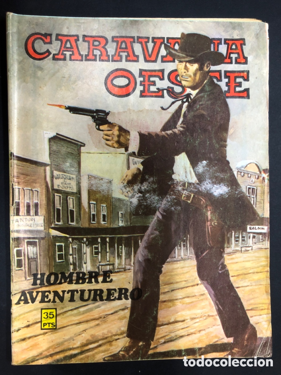 Comics: COMIC NOVELA GRAFICA CARAVAN OESTE N&ordm; 276 EDITORIAL VILAMAR