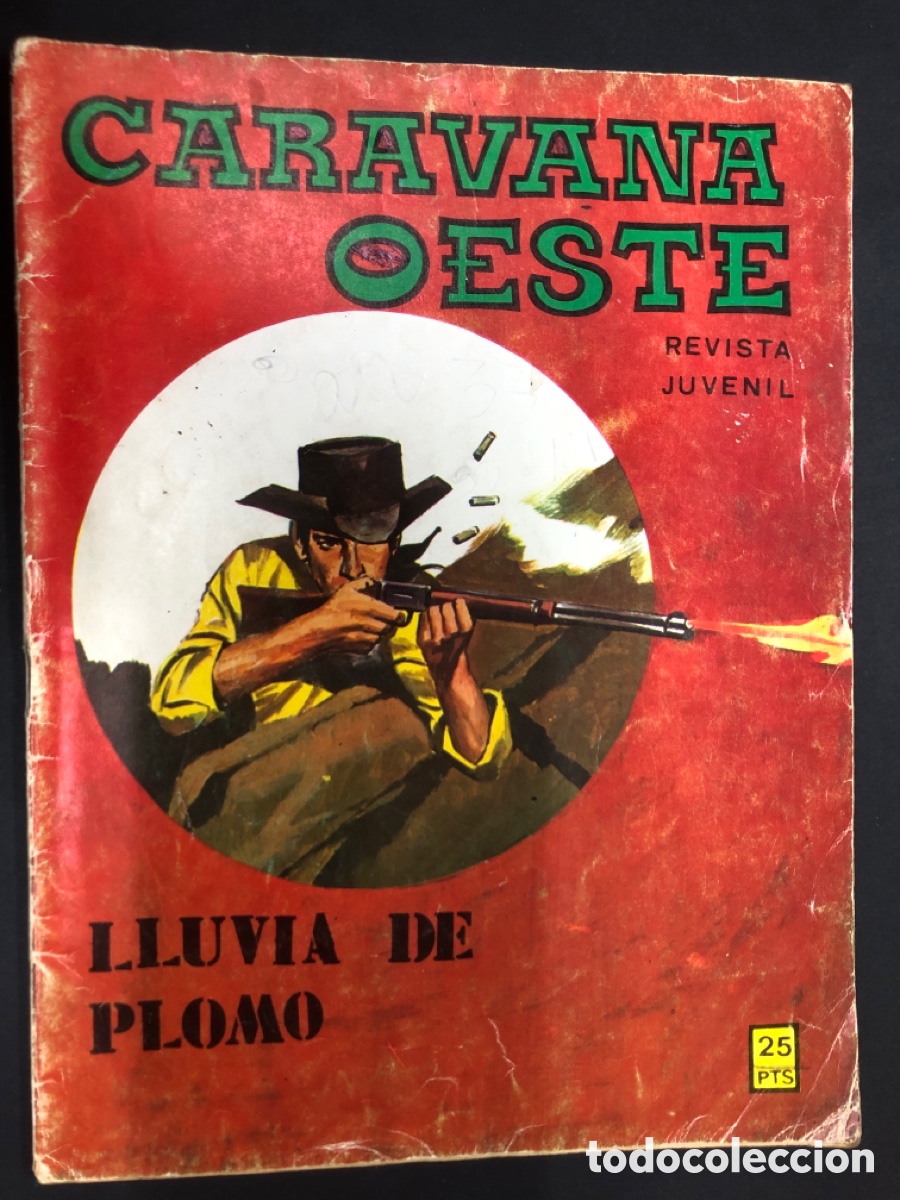 Comics: COMIC NOVELA GRAFICA CARAVAN OESTE N&ordm; 216 EDITORIAL VILAMAR