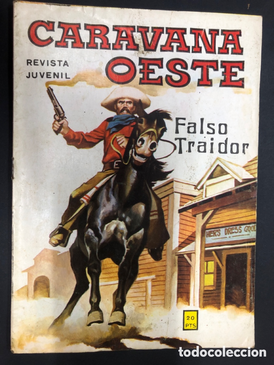 Comics: COMIC NOVELA GRAFICA CARAVAN OESTE N&ordm; 170 EDITORIAL VILAMAR