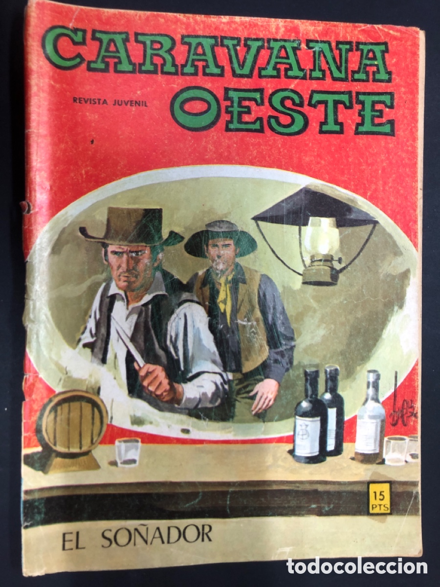 Comics: COMIC NOVELA GRAFICA CARAVAN OESTE N&ordm; 98 EDITORIAL VILAMAR