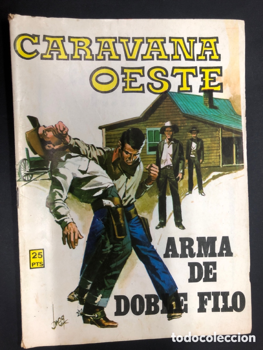 Fumetti: COMIC NOVELA GRAFICA CARAVAN OESTE N&ordm; 245 EDITORIAL VILAMAR