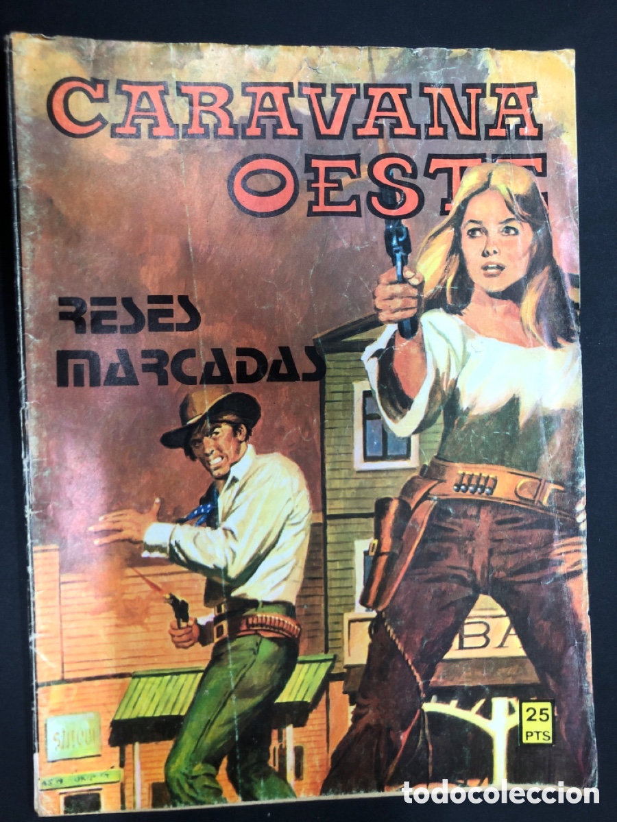 Fumetti: COMIC NOVELA GRAFICA CARAVAN OESTE N&ordm; 226 EDITORIAL VILAMAR