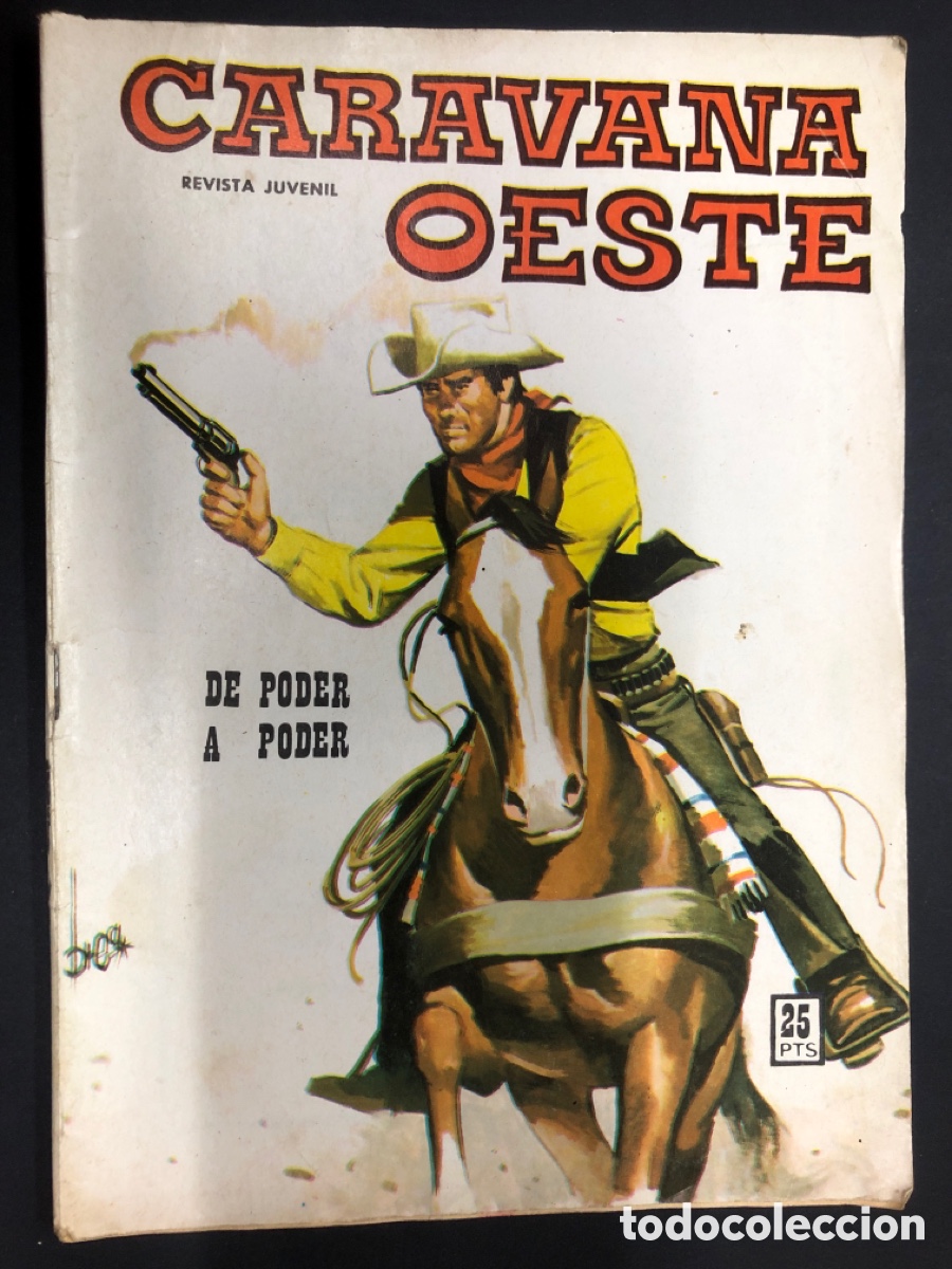 Fumetti: COMIC NOVELA GRAFICA CARAVAN OESTE N&ordm; 211 EDITORIAL VILAMAR