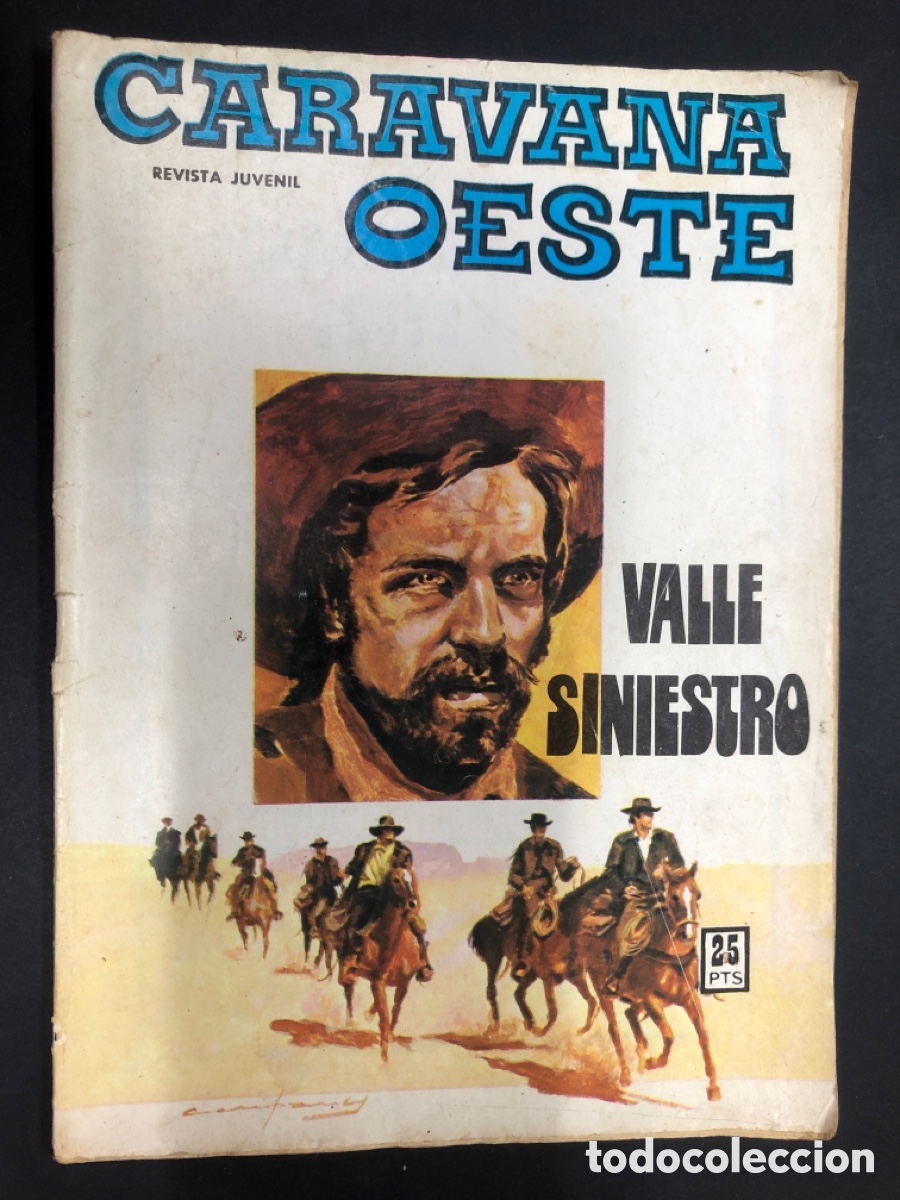 Comics : COMIC NOVELA GRAFICA CARAVAN OESTE N&ordm; 213 EDITORIAL VILAMAR
