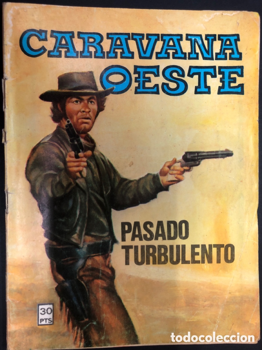 Comics : COMIC NOVELA GRAFICA CARAVAN OESTE N&ordm; 270 EDITORIAL VILAMAR