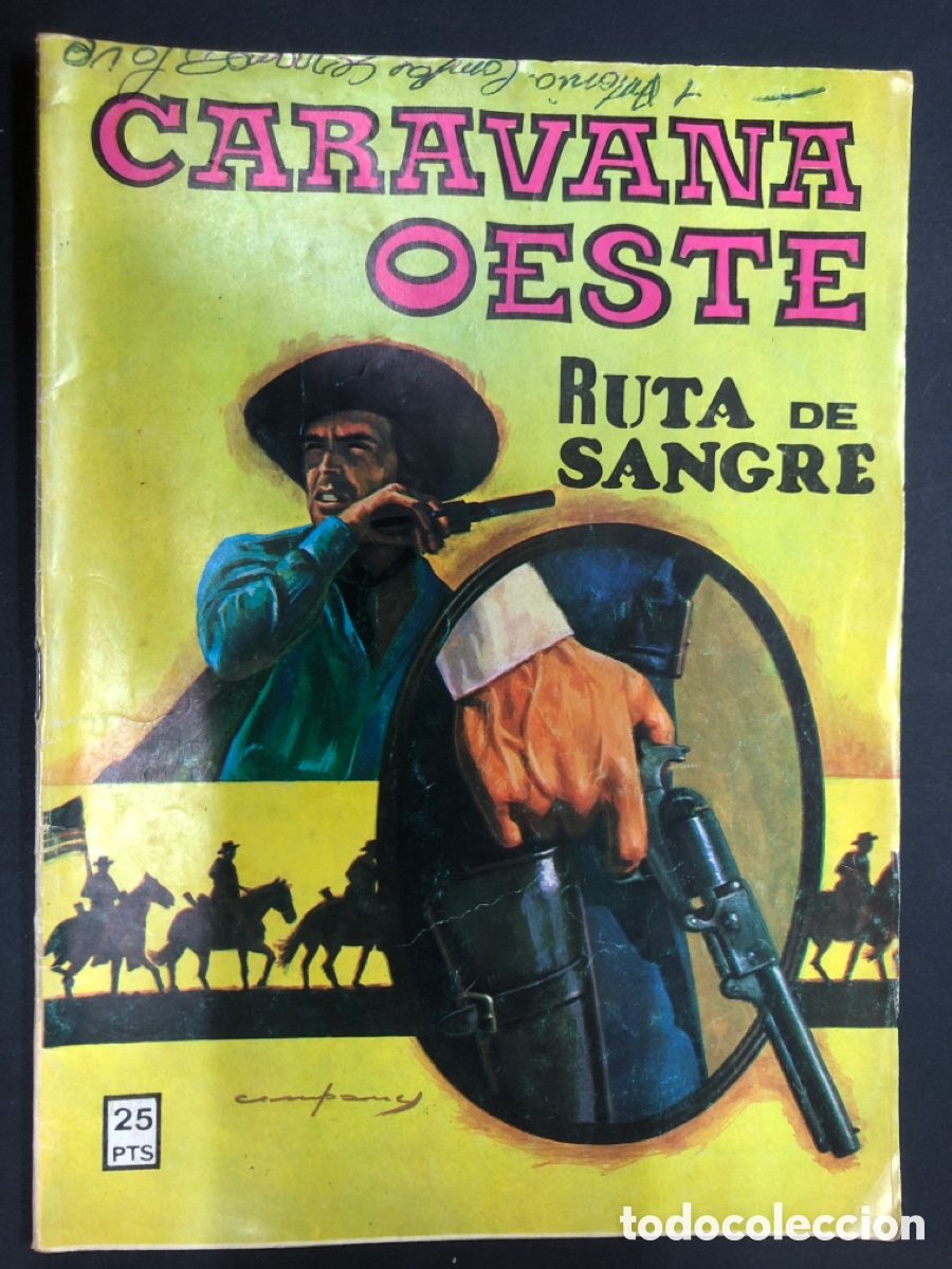 Comics : COMIC NOVELA GRAFICA CARAVAN OESTE N&ordm; 198 EDITORIAL VILAMAR