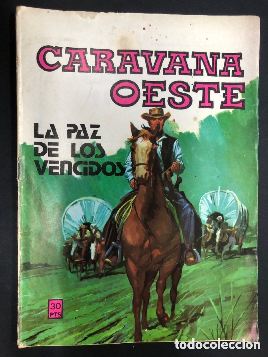 Comics : COMIC NOVELA GRAFICA CARAVAN OESTE N&ordm; 252 EDITORIAL VILAMAR