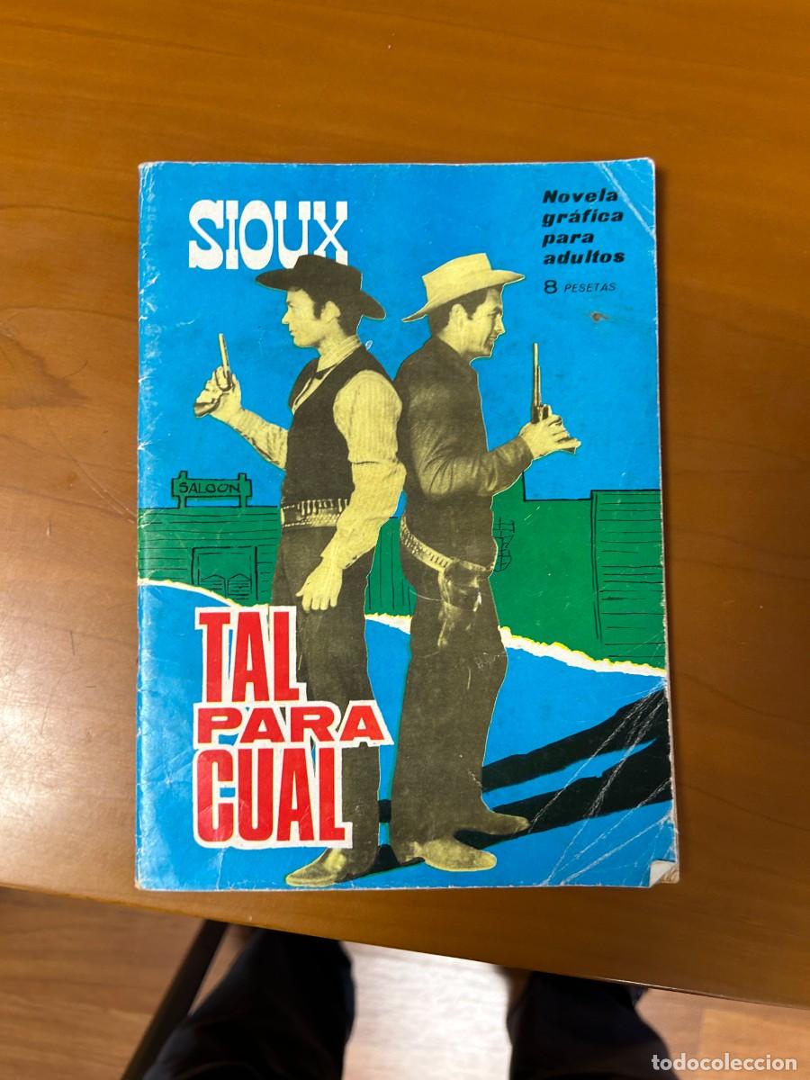 C&oacute;mics: sioux n&ordm; 47 correcto - Foto 1