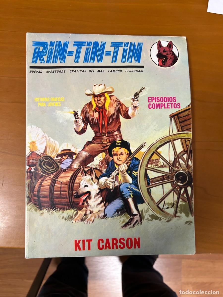 C&oacute;mics: rin tin tin n&ordm; 5 muy buen estado - Foto 1