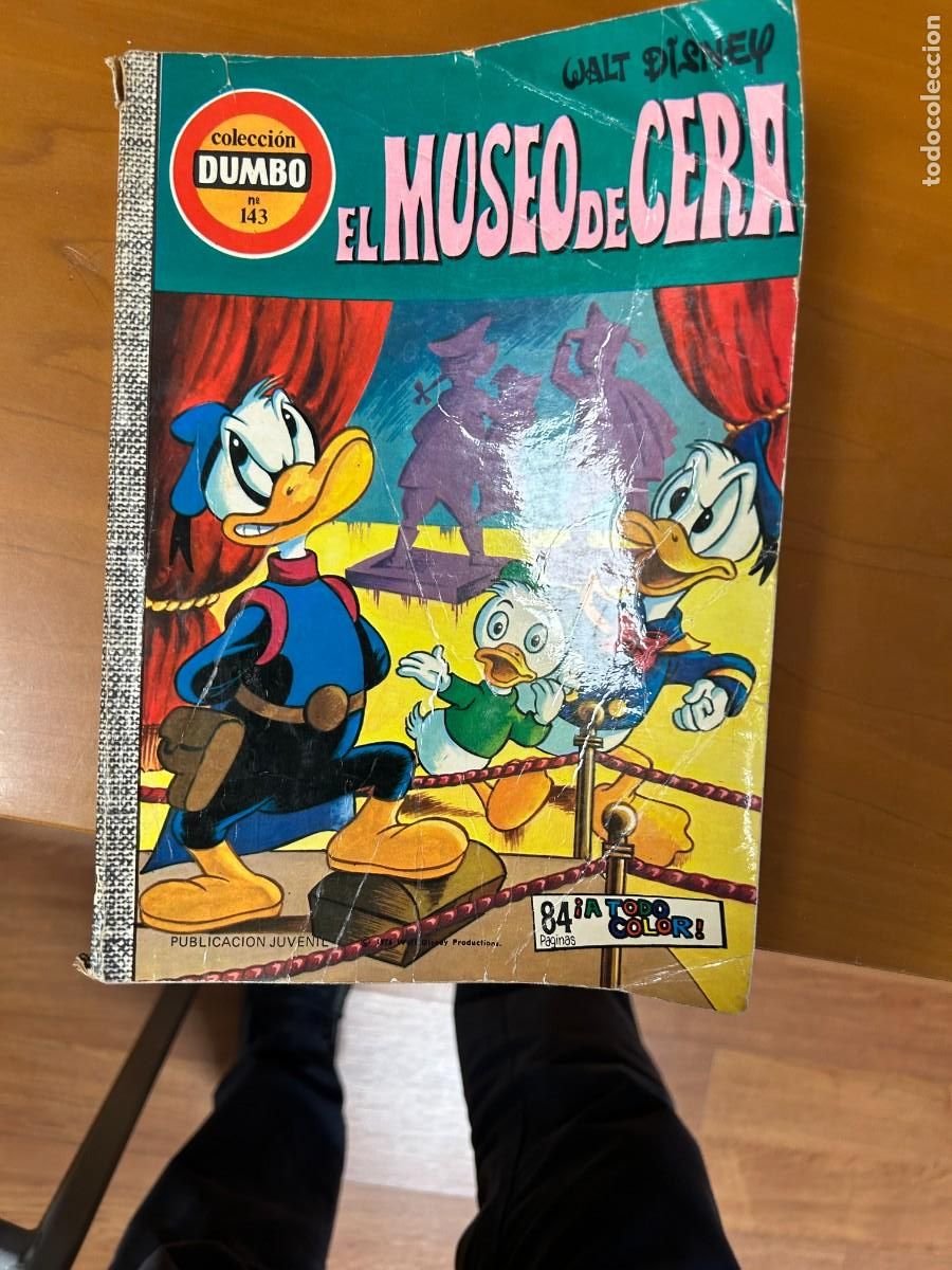 C&oacute;mics: dumbo n&ordm; 143 normal completo - Foto 1