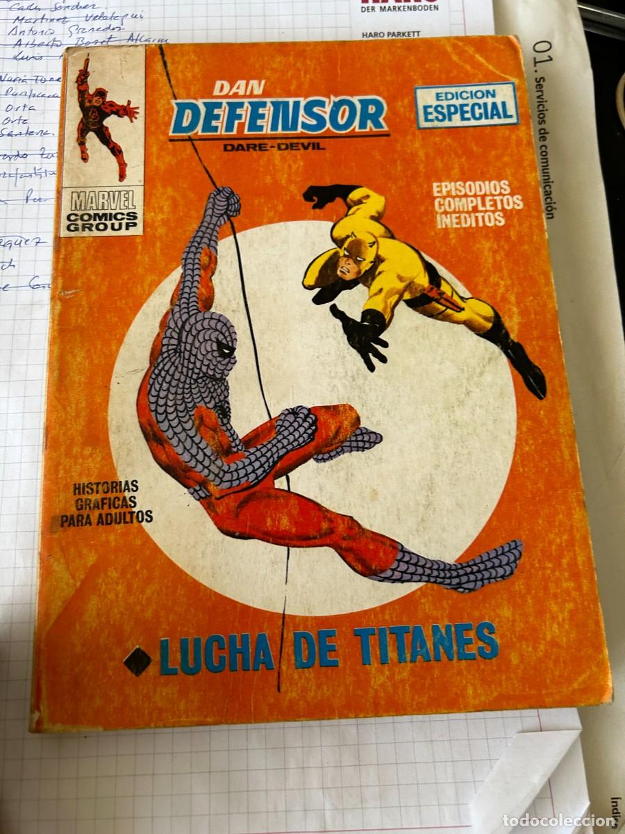 C&oacute;mics: dan defensor n&ordm; 7 muy buen estado - Foto 1