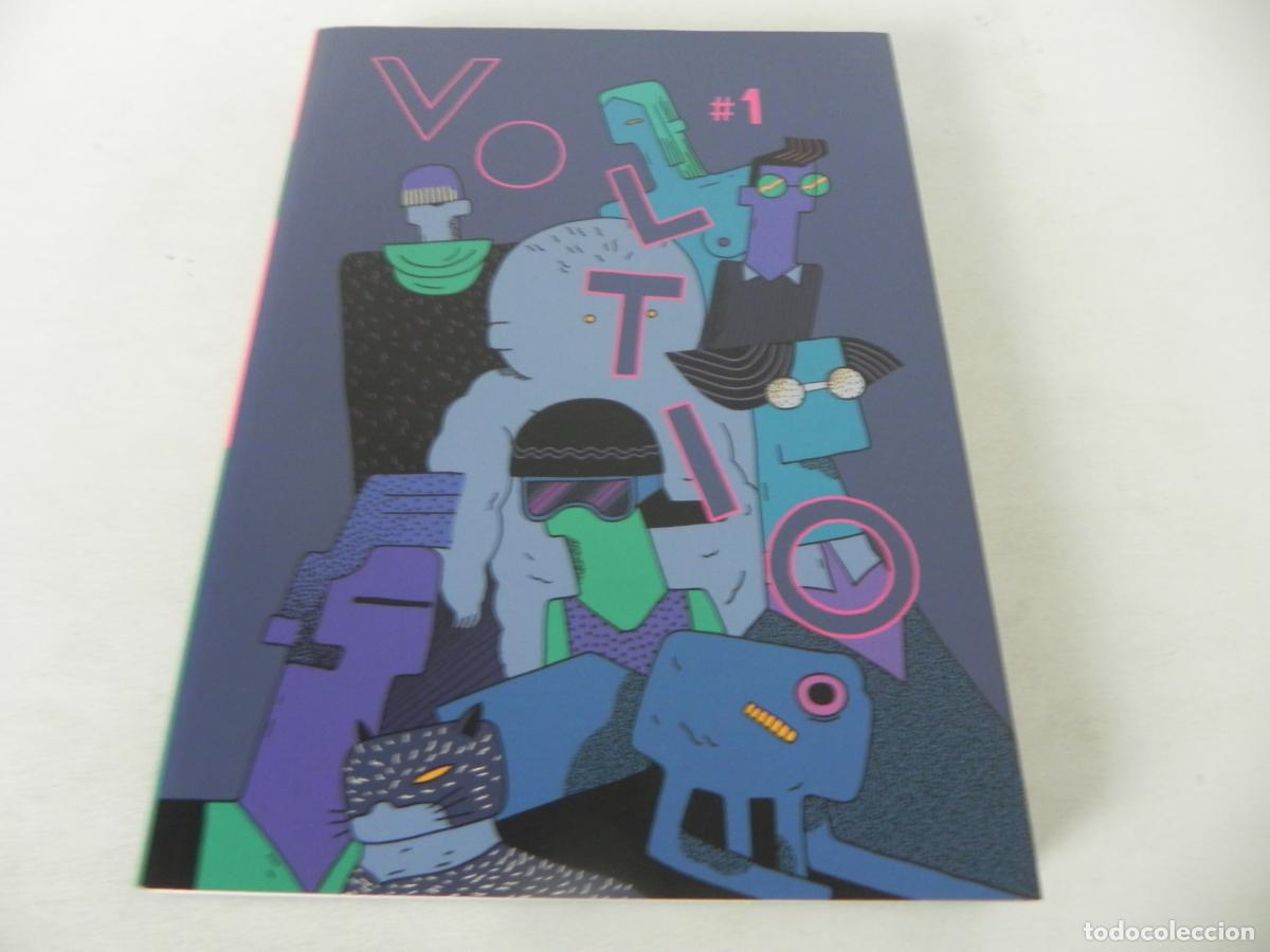 C&oacute;mics: VOLTIO 1 (VARIOS AUTORES) EDICIONES LA CUPULA-2016 - Foto 2