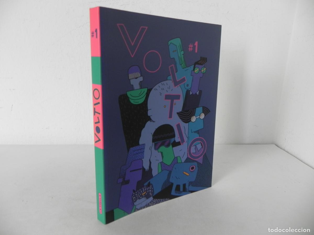 C&oacute;mics: VOLTIO 1 (VARIOS AUTORES) EDICIONES LA CUPULA-2016 - Foto 1