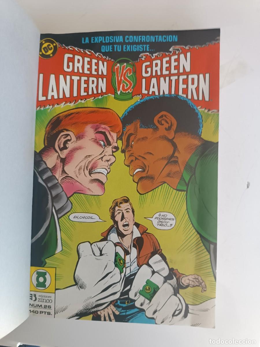 C&oacute;mics: GREEN LANTERN 26-27-28 Y EXTRA DE LA COLECCION ZINCO - Foto 2
