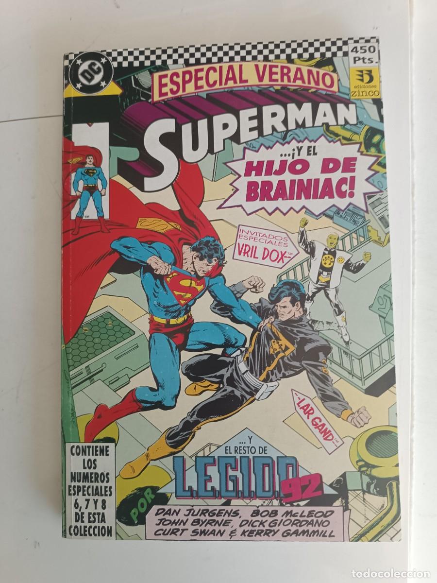 C&oacute;mics: TOMO ESPECIALES VERANO SUPERMAN 6-7-8 ZINCO - Foto 1