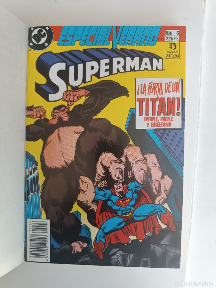 C&oacute;mics: TOMO ESPECIALES VERANO SUPERMAN 6-7-8 ZINCO - Foto 2