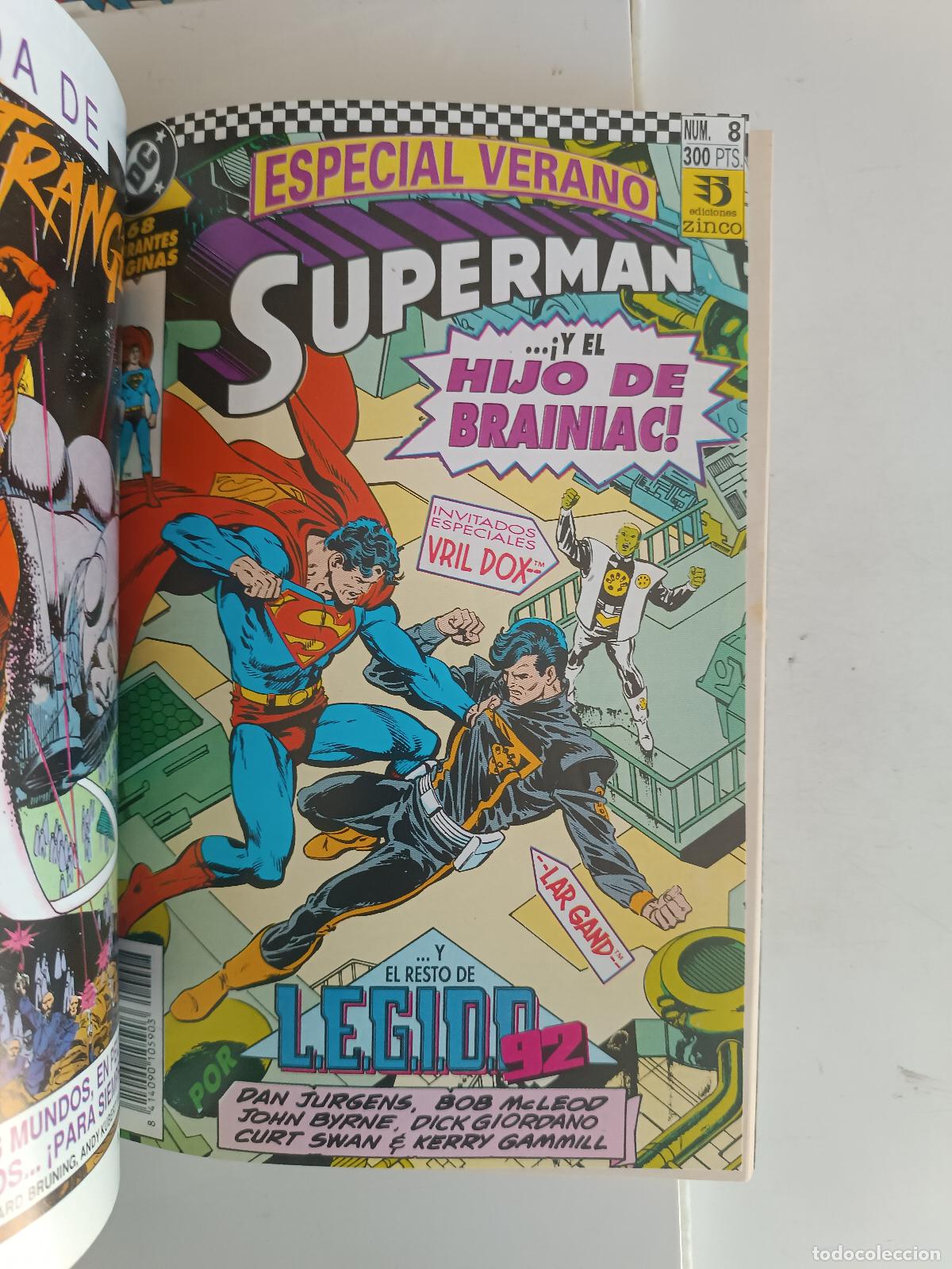 C&oacute;mics: TOMO ESPECIALES VERANO SUPERMAN 6-7-8 ZINCO - Foto 4