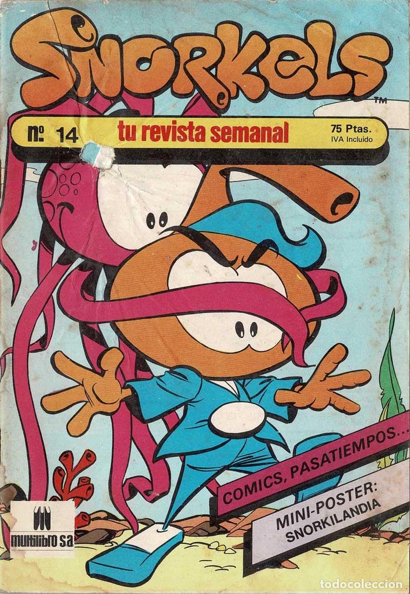 C&oacute;mics: Snorkels No. 14. Tu revista semanal - Foto 1