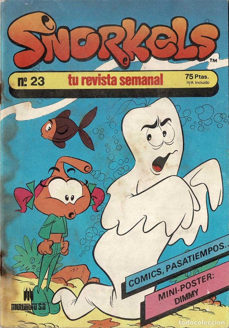 C&oacute;mics: Snorkels No. 23. Tu revista semanal - Foto 1