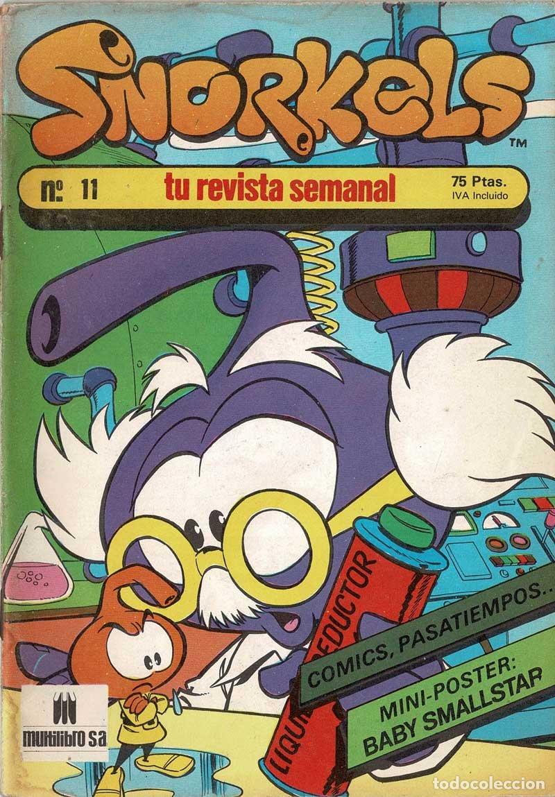 C&oacute;mics: Snorkels No. 11. Tu revista semanal - Foto 1