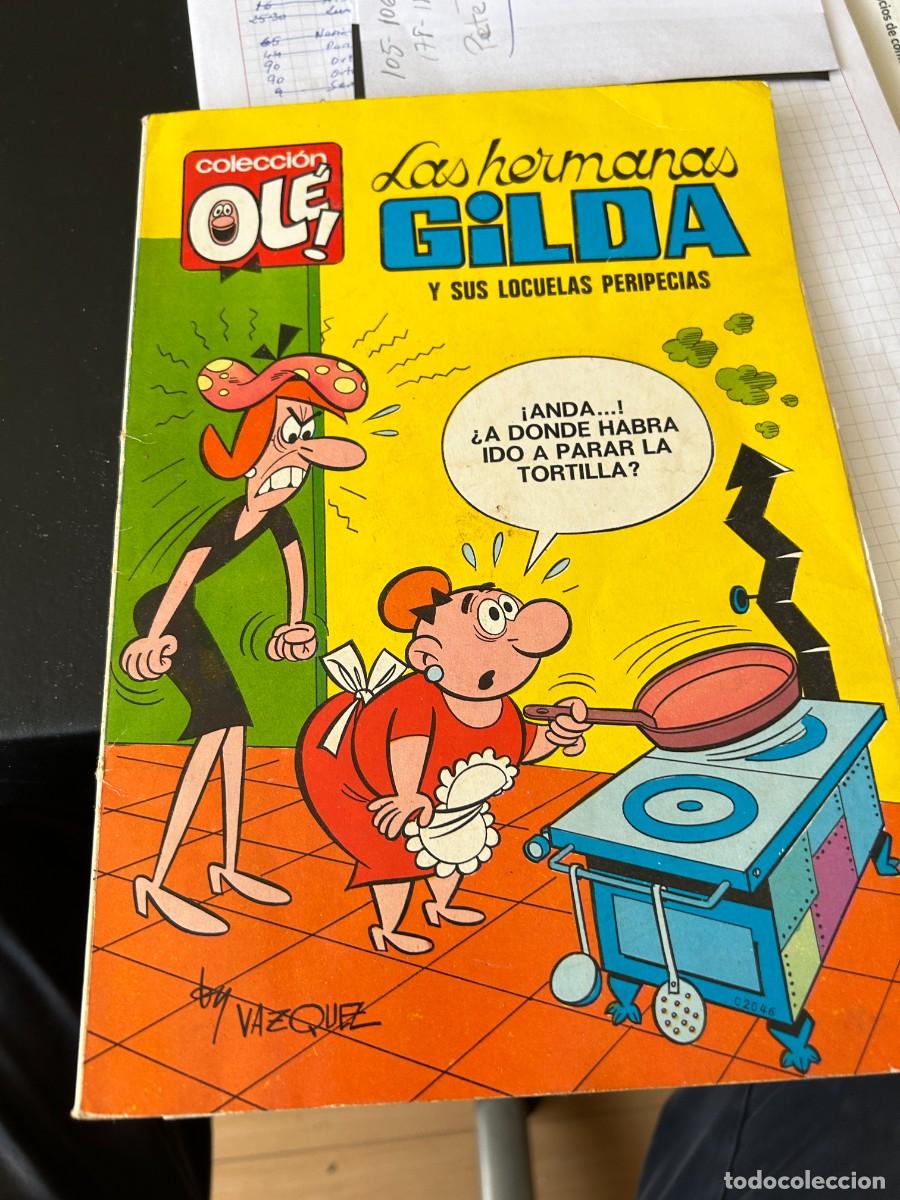 C&oacute;mics: las hermanas gilda n&ordm; 9 muy buen estado como nuevo - Foto 1