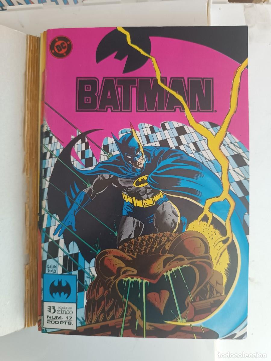 C&oacute;mics: BATMAN 17 AL 21 segunda EDICI&Oacute;N ZINCO - Foto 2